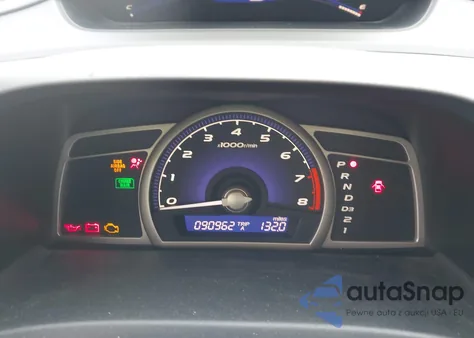 2006 Honda Civic Ex из США, поврежденный, VIN 1HGFA16826L034217